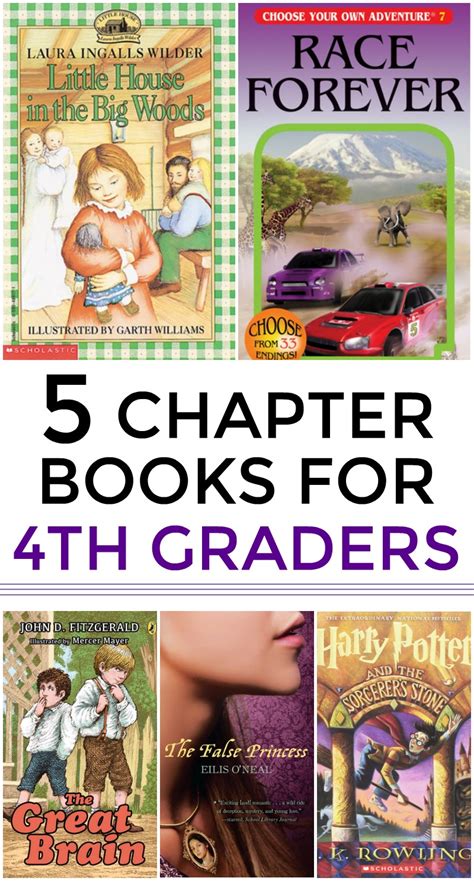 Ella Enjoyed 5 Chapter Books For 4th Graders Everyday Reading