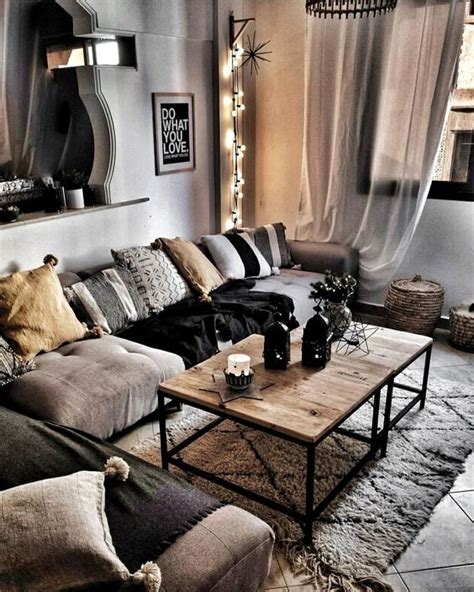 41 Black And White Bohemian Decor For Your Modern Life Home Design
