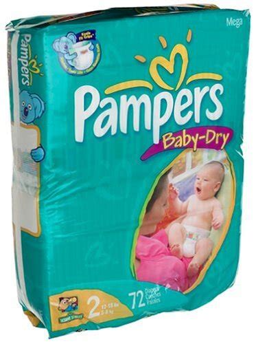 Pampers Baby Dry Diapers Size 2 Mega Pack 72 Diapers Reviews Price