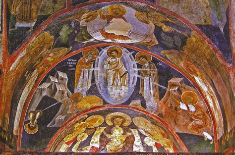 Frescos Of The Boyana Church Fofia Bulgaria National Museum Of History