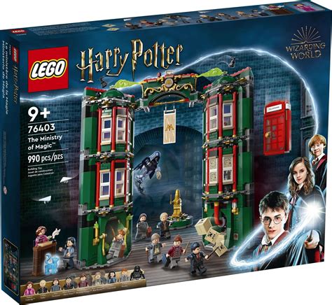 Lego Harry Potter The Ministry Of Magic Set 76403 The Minifigure