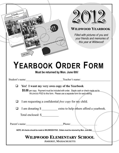 Various Tools And Free Printables To Help Your Yearbook Committee