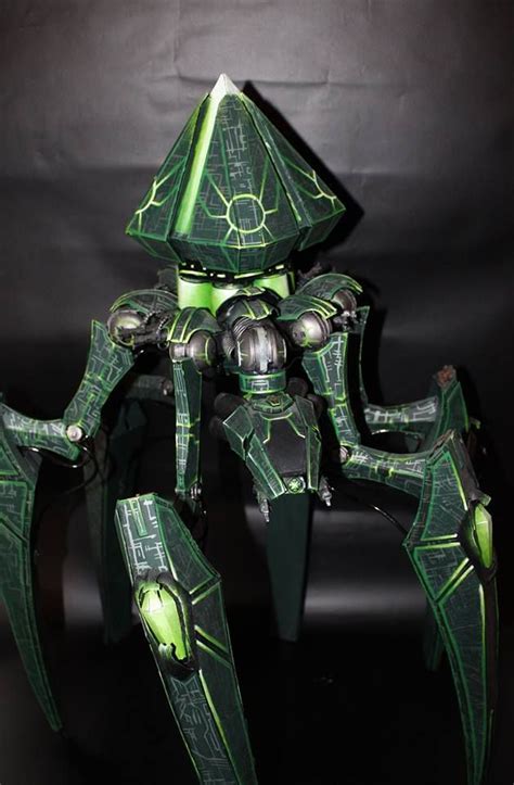 Tomb Jackal necron titan by the warsinger | Necron, Warhammer, Darth