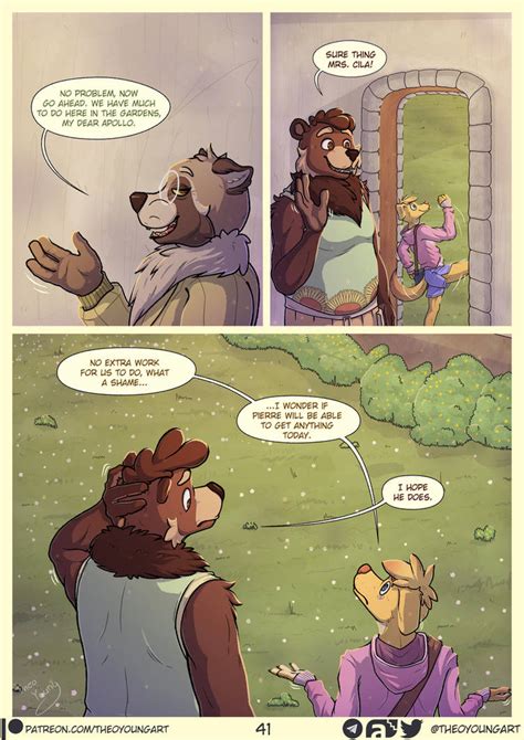 Dirty Paws Page 41 By Theoyoungart On Deviantart