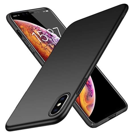 Case For Iphone Xs Max Xr Cover Hard For Plain Shockproof Pc Anti
