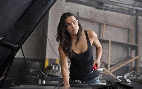 Michelle Rodriguez Fast And Furious Wallpaper