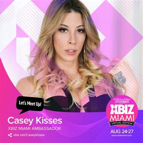 Tw Pornstars Casey Kisses Twitter Who Else Is Excited For Xbiz