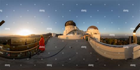360° View Of 360° Panoramic View From Terrace At Griffith Observatory