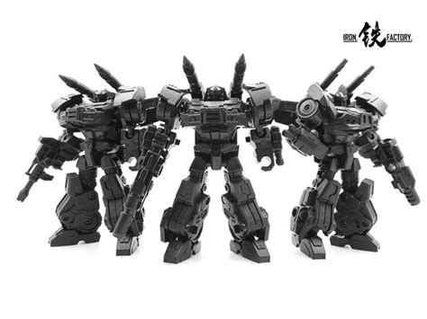 Iron Factory Reveals Legends Scaled Ex12 Three Pack Transformers News