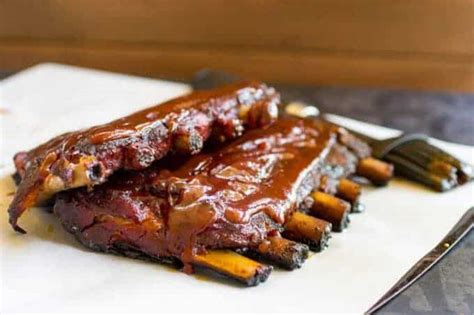 Baste the loin frequently and turn occasionally. Traeger Grilled Pork Ribs | Better than 3-2-1 Ribs on a ...