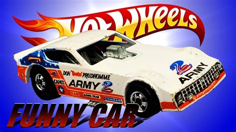 Don The Snake Prudhomme Army Funny Car By Hot Wheels Youtube