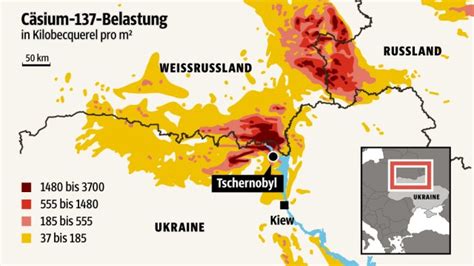 Die stadt und region tschernobyl (ukrainisch чорнобиль), durch die nuklearkatastrophe am 26. Tschernobyl Karte