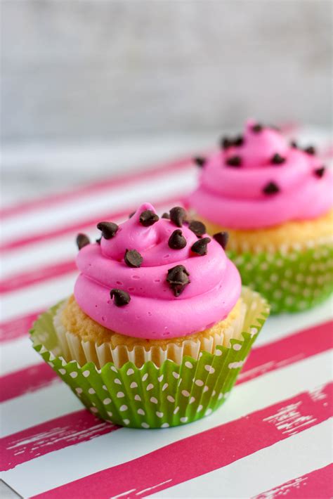Summer Watermelon Cupcakes About A Mom