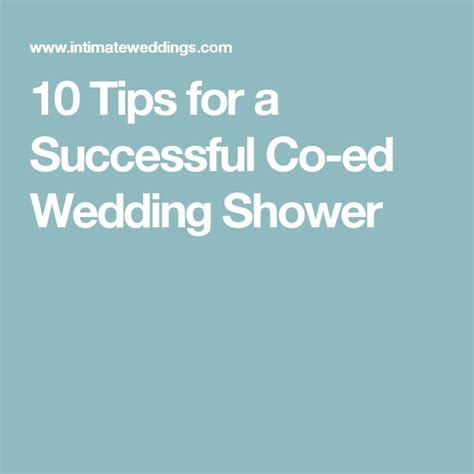 10 Tips For An Awesome His And Hers Wedding Shower Wedding Shower