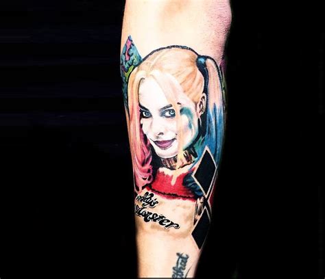 Harley Quinn Tattoo By Cana Arik Tattoos Photo 22948