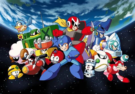 Mega Man 10 Brings The Series Beyond Full Circle Mega Man Monthly