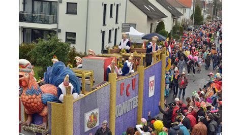 Wir sind persönlich für sie da: VR Bank Mainz - Zug der Finther Lebensfreude - Mainzer ...