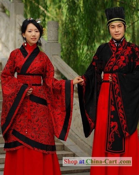 Try it now by clicking traditional. Traditional Chinese Wedding Dress 2 Sets for Men and Women ...