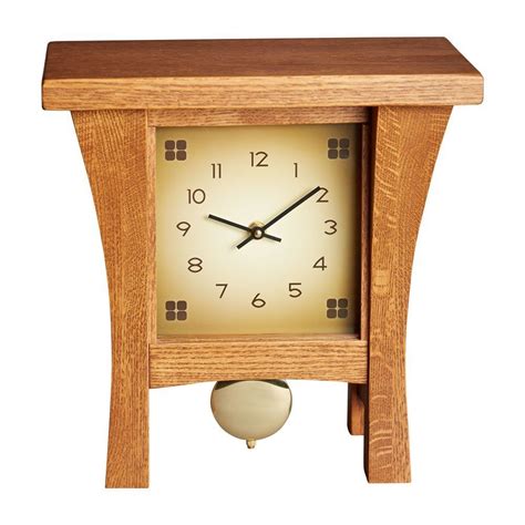Colton Mantel Clock Kit Home And Kitchen Mission Furniture