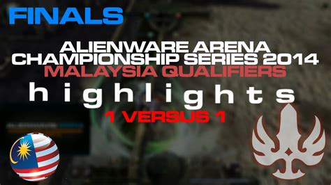 Finals For 1v1 Malaysia Qualifier Alienware Arena Championships