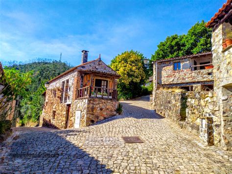 Schist Villages In Portugal Map Itinerary To Visit