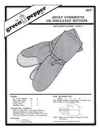 You can grab the free pdf patter. free mitten sewing pattern - Google Search | Mitten, Sewing patterns, Sewing