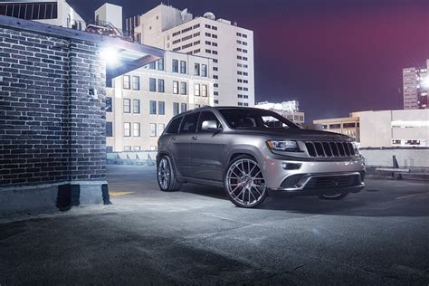 50 Shades On Cherokee Gray Jeep Grand Cherokee With Aftermarket Parts