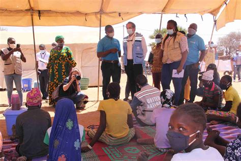 A Un Visit To State Of Emergency For Displaced Children In Burkina Faso