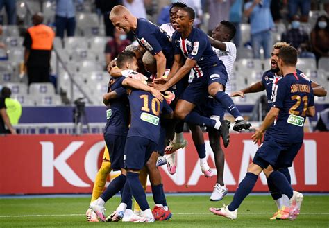 PSG look forward to Champions League challenge after cup final wins