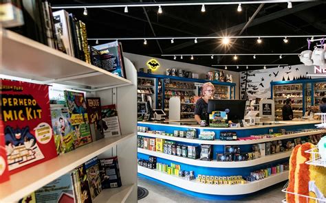 This was a great shop. The Best Comic Book Stores in the U.S. | Travel + Leisure