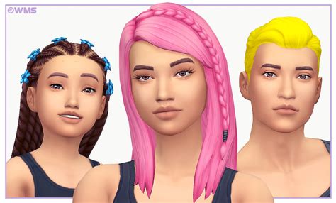 Sims 4 Ccs The Best Parenthood Hair Recolours By