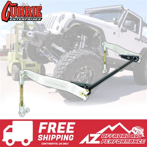 Currie Antirock Front Sway Bar Kit Aluminum Arms And Steel Mounts Jeep