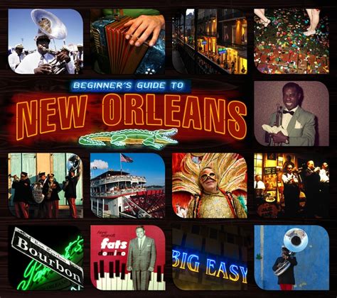 Beginner's Guide to New Orleans | Vinyl record album covers, New