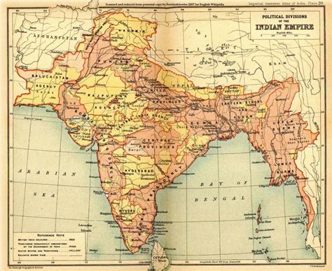 Map Of 19th Century India India Map Indian History History Of India