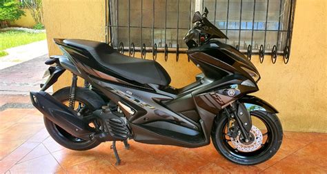 Yamaha Aerox Motorbikes Motorbikes For Sale On Carousell