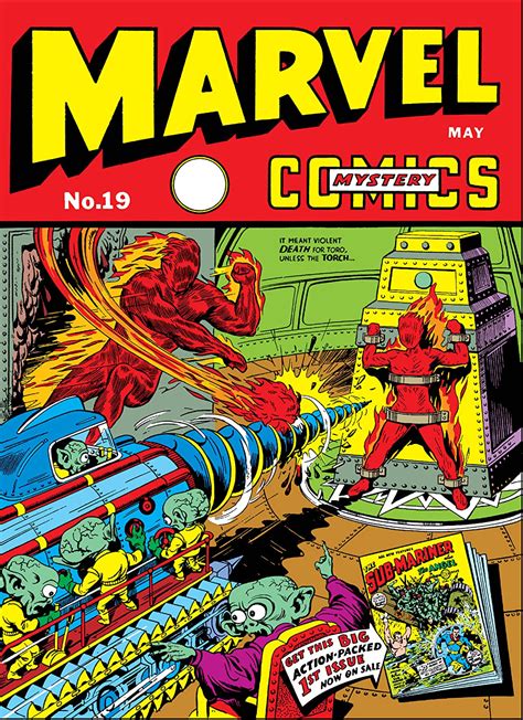 Marvel Mystery Comics Vol 1 19 Marvel Database Fandom