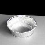 Round Foil Trays Images