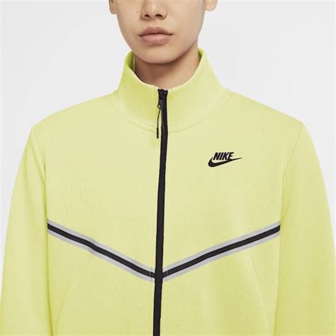 Nike Sportswear Tech Fleece Windrunner Womens Full Zip Hoodie Yellow