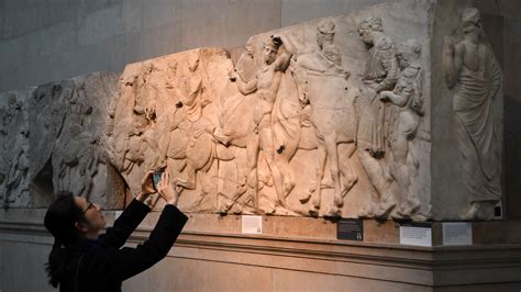 After 220 Years The Fate Of The Parthenon Marbles Rests In Secret