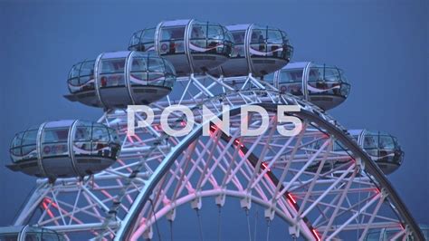 London Eye Close Up after sunset Stock Footage #AD ,#Close#Eye#London#Footage | Eye close up 