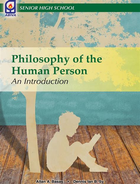Philosophy Of The Human Person An Introduction Abiva Publishing