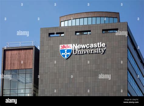 Newcastle University Logo Hi Res Stock Photography And Images Alamy