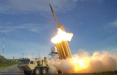 Us Tests Thaad Missile Defence System Such Tv