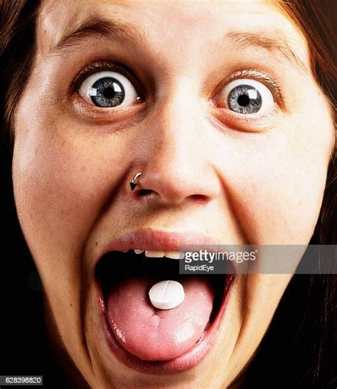 Girl Mouth Tongue Imagens E Fotografias De Stock Getty Images