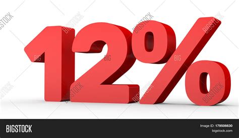Twelve Percent Off Image And Photo Free Trial Bigstock