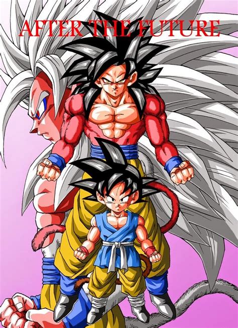 Dragon Ball Af After The Future Young Jijiis Dragon