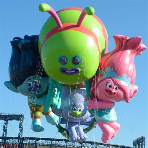 This year sees the introduction of three new balloons to the parade lineup: Trolls | Macy's Thanksgiving Day Parade Wiki | Fandom