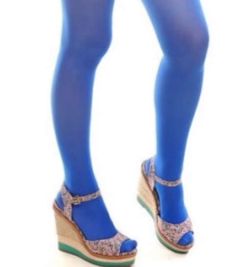 Women`s Legs And Feet In Tights Legs And Feet In Blue Tights 66