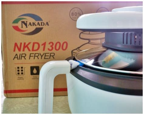 1.a set of magnetic air fryer cheat sheets for ensuring your foods emerge perfectly cooked instead of still raw or burned. Pengalaman Menggunakan NAKADA Air Fryer - Cerita Huda by ...