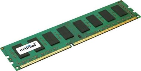 Crucial 8gb Ddr3 1600 Mhz Ecc Rdimm For Server Memory Ct102472bb160b